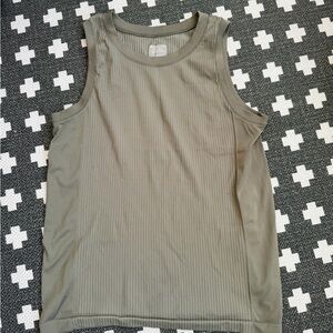 Athleta Sage Ribbed Tank Top